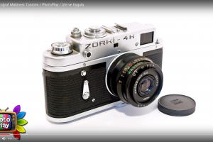 Zorki 4 Fotoğraf Makinesi Tanıtımı